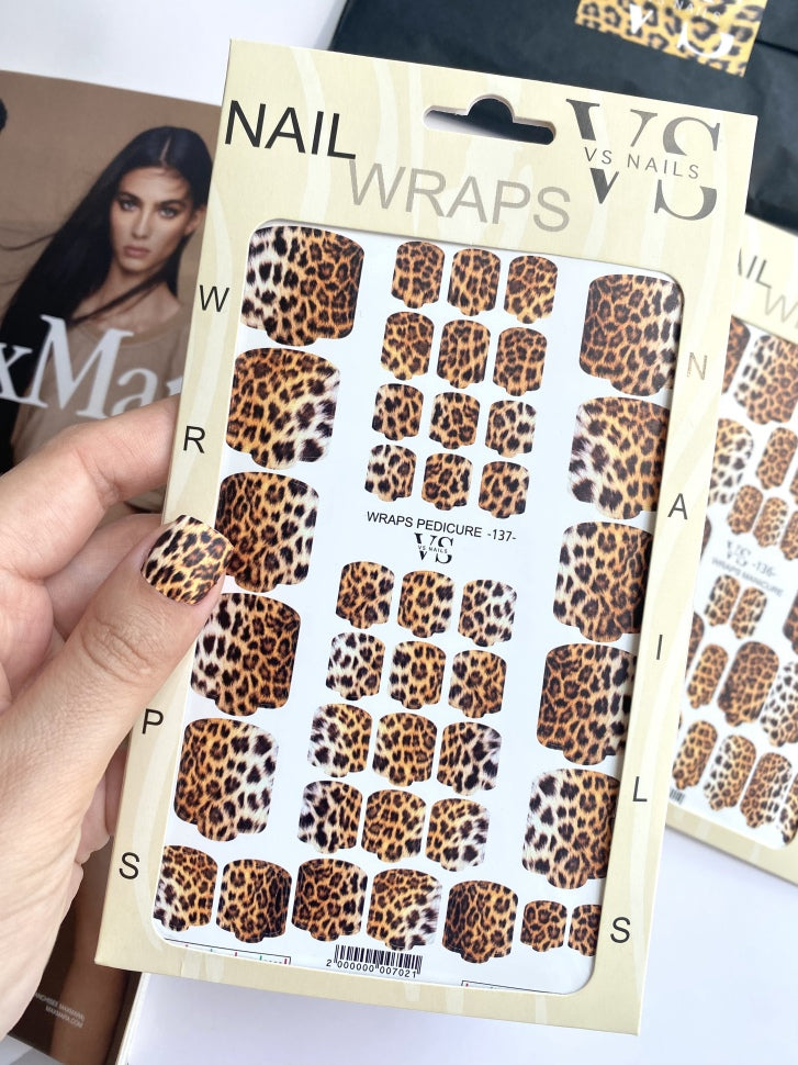 Wrap per Pedicure Maxi 137 di VS Nails