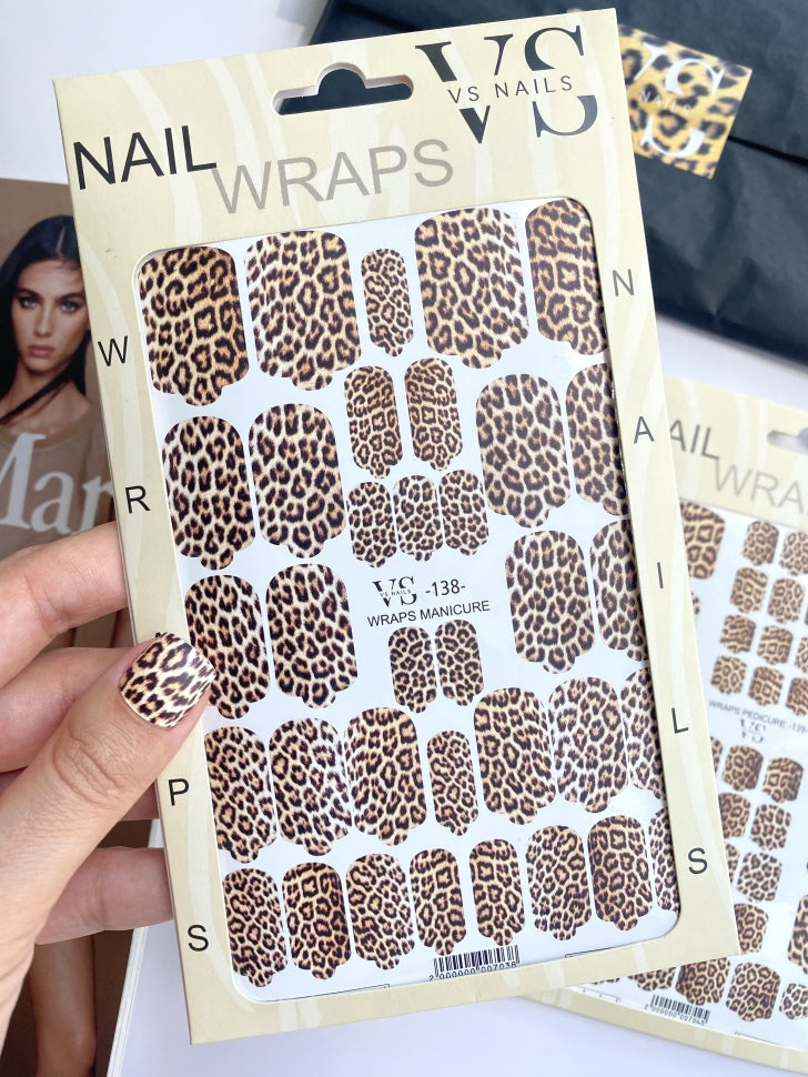Wrap for Manicure Maxi 138 by VS Nails