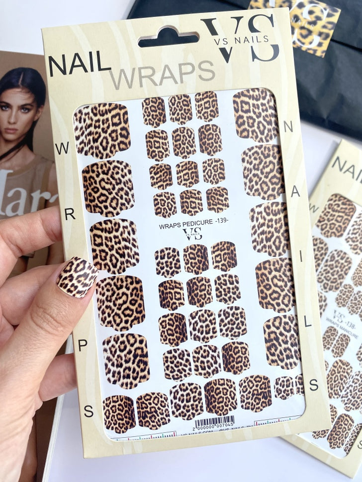 Wrap per Pedicure Maxi 139 di VS Nails