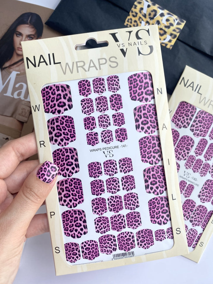 Wrap per Pedicure Maxi 141 di VS Nails