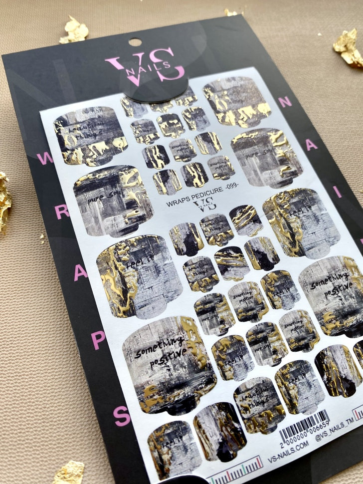 Wrap for Pedicure Maxi 99 by VS Nails