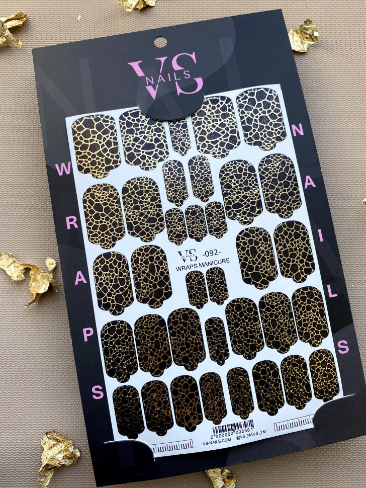 Wrap for Manicure Maxi 92 by VS Nails