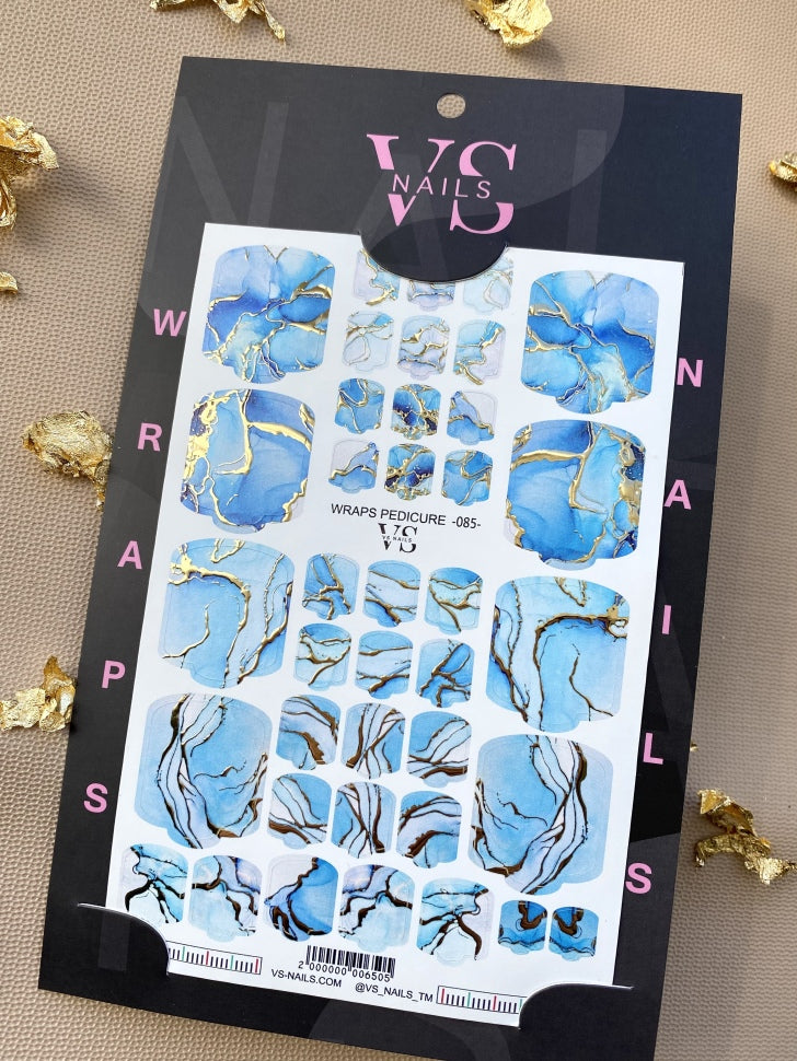 Wrap for Pedicure Maxi 85 by VS Nails
