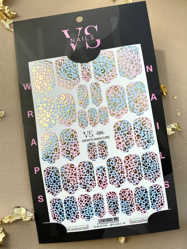 Wrap per Manicure Maxi 86 di VS Nails