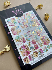 Wrap für Pediküre Maxi 83 von VS Nails