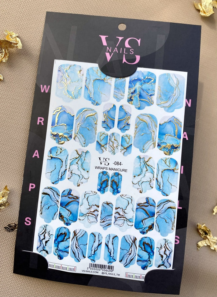 Wrap per manicure Maxi 84 di VS Nails