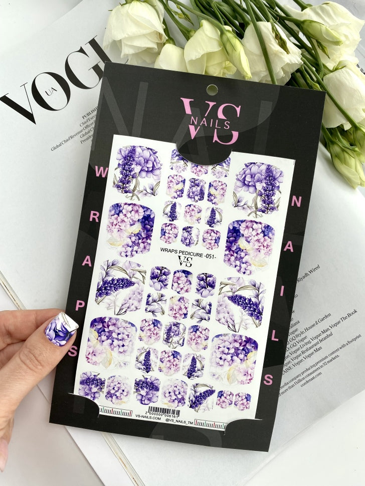 Wrap для педикюра Maxi 51 от VS Nails
