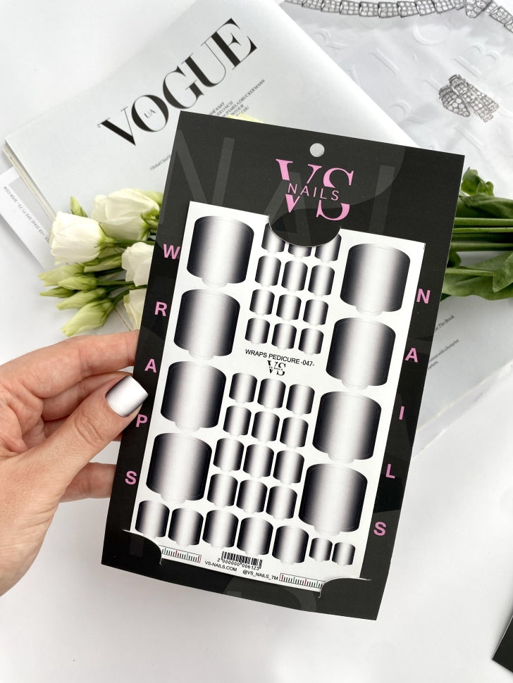 Wrap per Pedicure Maxi 47 di VS Nails