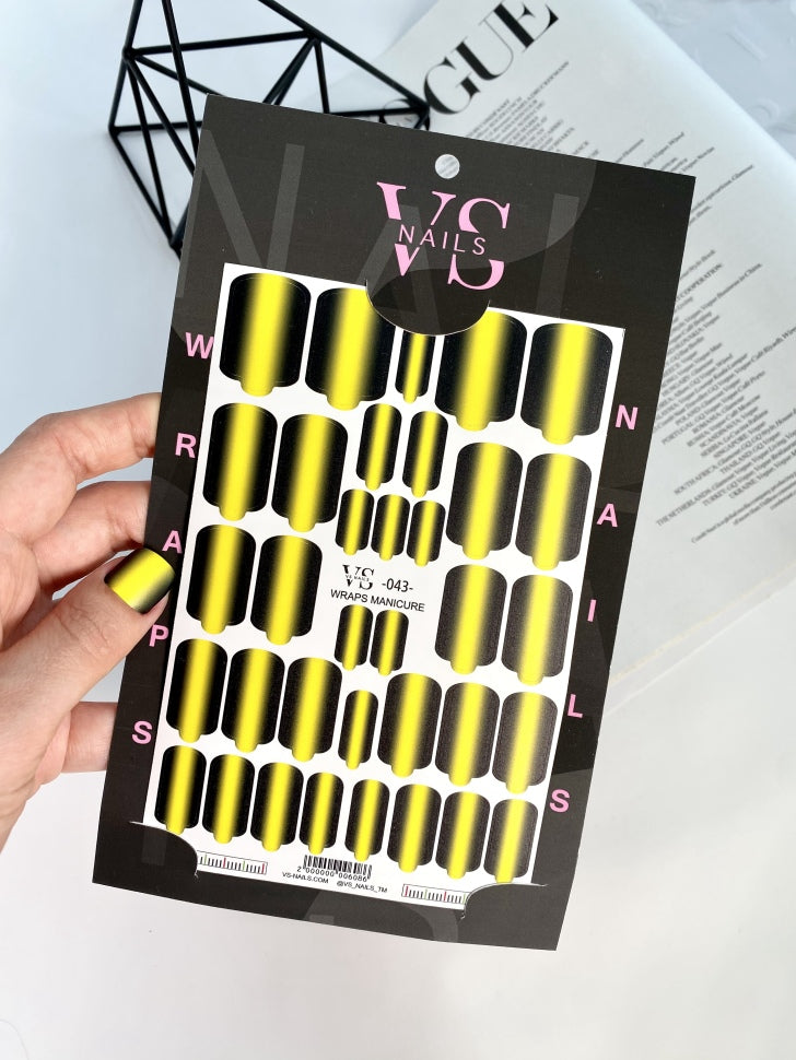 Wrap per Manicure Maxi 43 di VS Nails