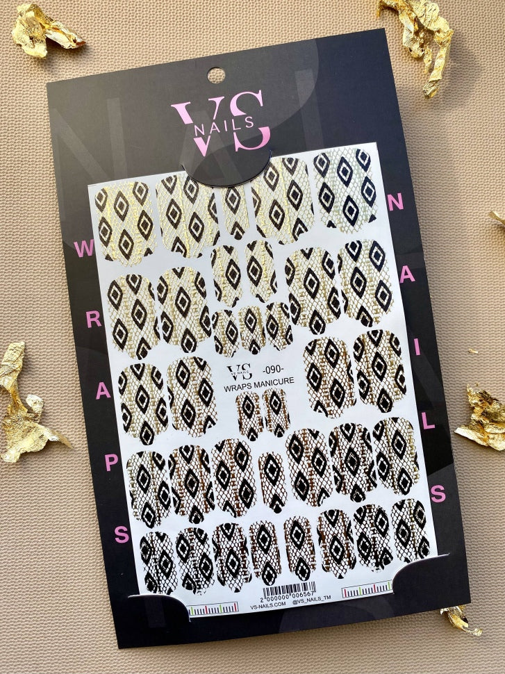 Wrap für Maniküre Maxi 90 von VS Nails