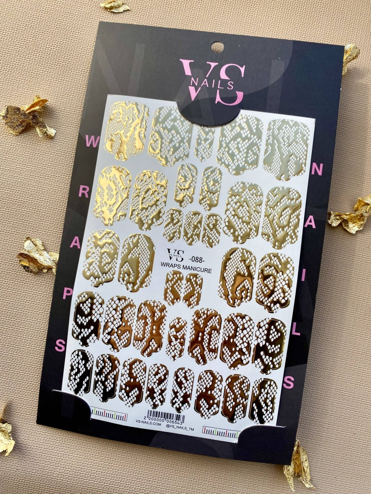 Wrap for Manicure Maxi 88 by VS Nails