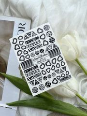 Slider maxi (Wasserlösliche Aufkleber) 70 von VS Nails