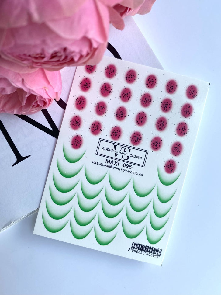 Slider maxi (water-soluble stickers) 96 by VS Nails