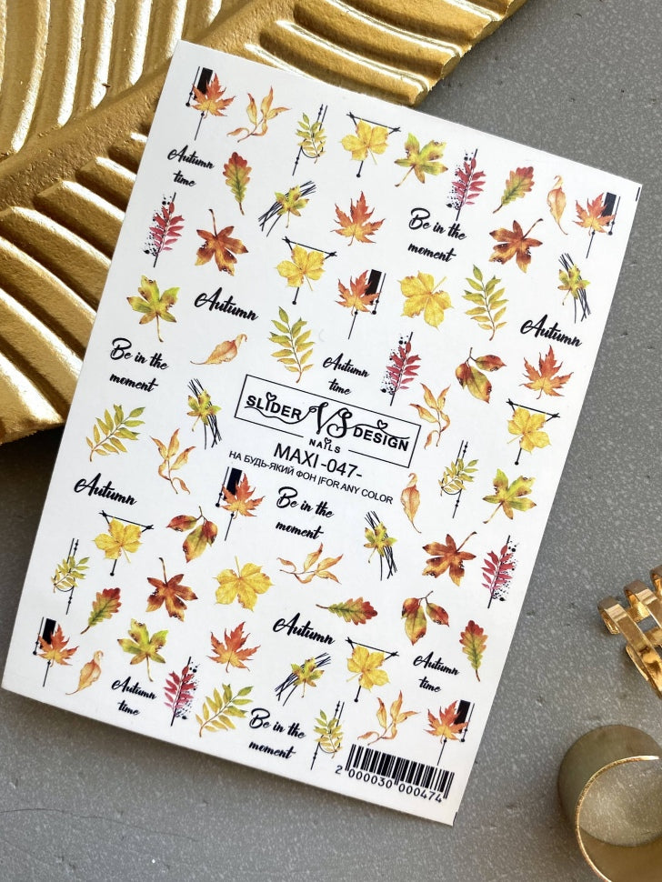 Slider maxi (water-soluble stickers) 47 by VS Nails