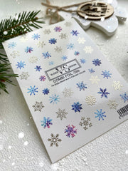 Slider mit Folie (Wasserlösliche Aufkleber) von VS Nails 88 COMBI FOIL