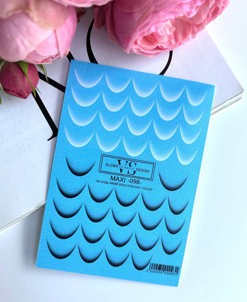 Slider maxi (water-soluble stickers) 98 by VS Nails
