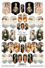 Wrap für Manicure Maxi 162 von VS Nails