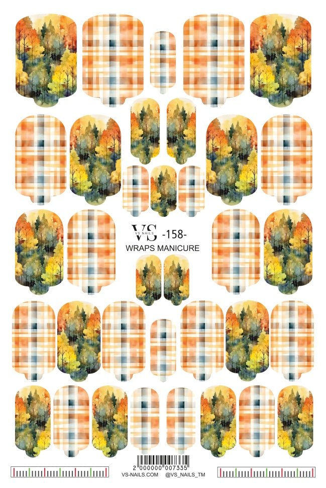 Wrap per manicure Maxi 158 di VS Nails