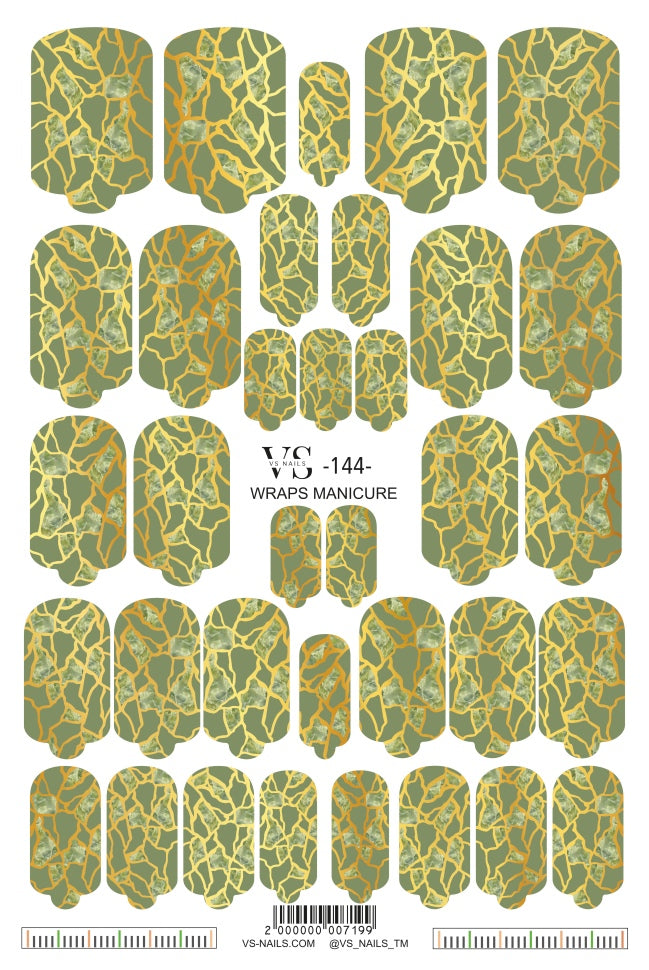 Wrap per manicure Maxi 144 di VS Nails