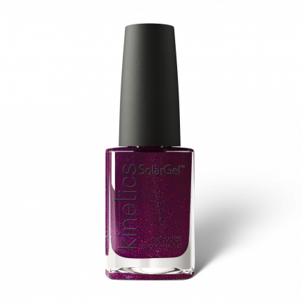 SolarGel nail polish (air-drying) META MAUVE 15ml No. 595 by Kinetics (TPO-free)