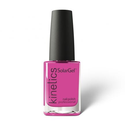 SolarGel Nail Polish (air-drying) MAGENTA VIBES 15ml No. 537 by Kinetics (TPO-free)