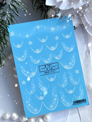 Slider maxi (Wasserlösliche Aufkleber) 117 von VS Nails