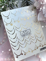 Slider  Combi Folie (Wasserlösliche Aufkleber) von VS Nails 152