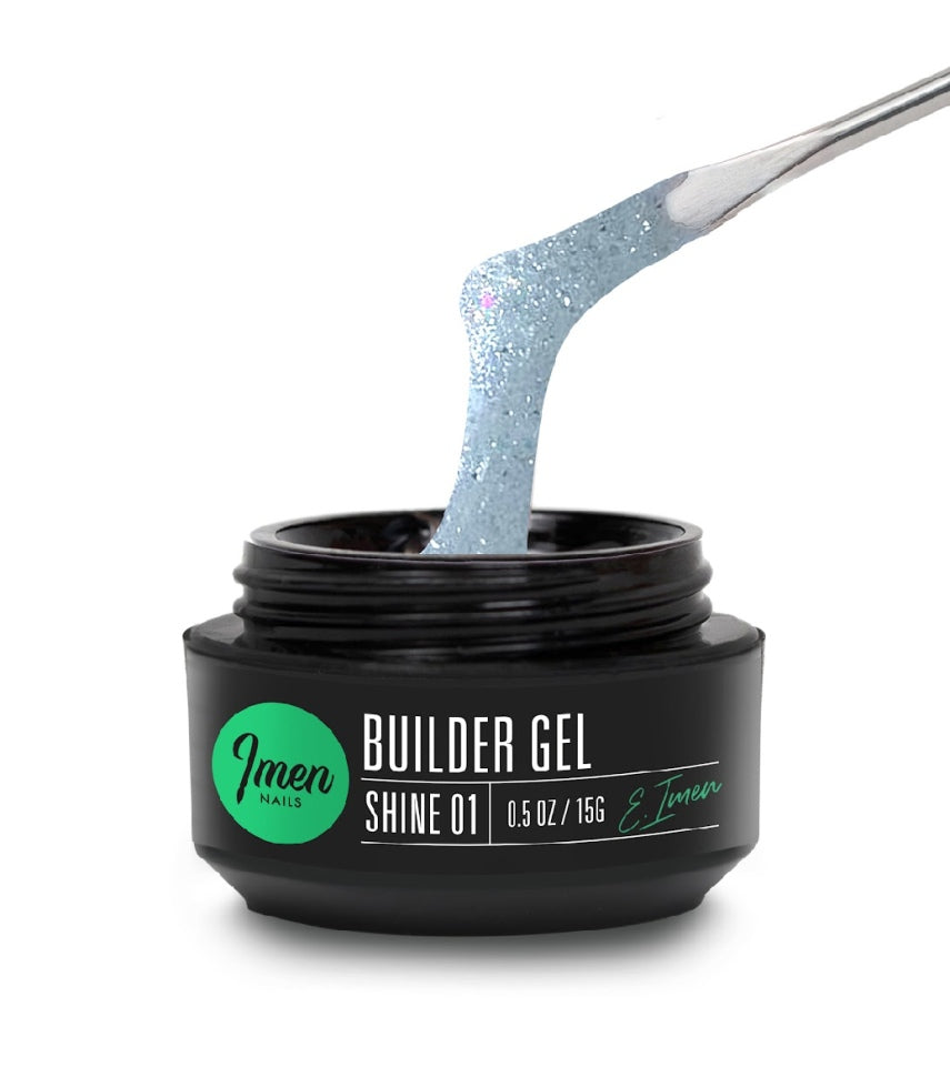 Imen Builder Gel "Shine 1" 5ml/15ml   (TPO-free)