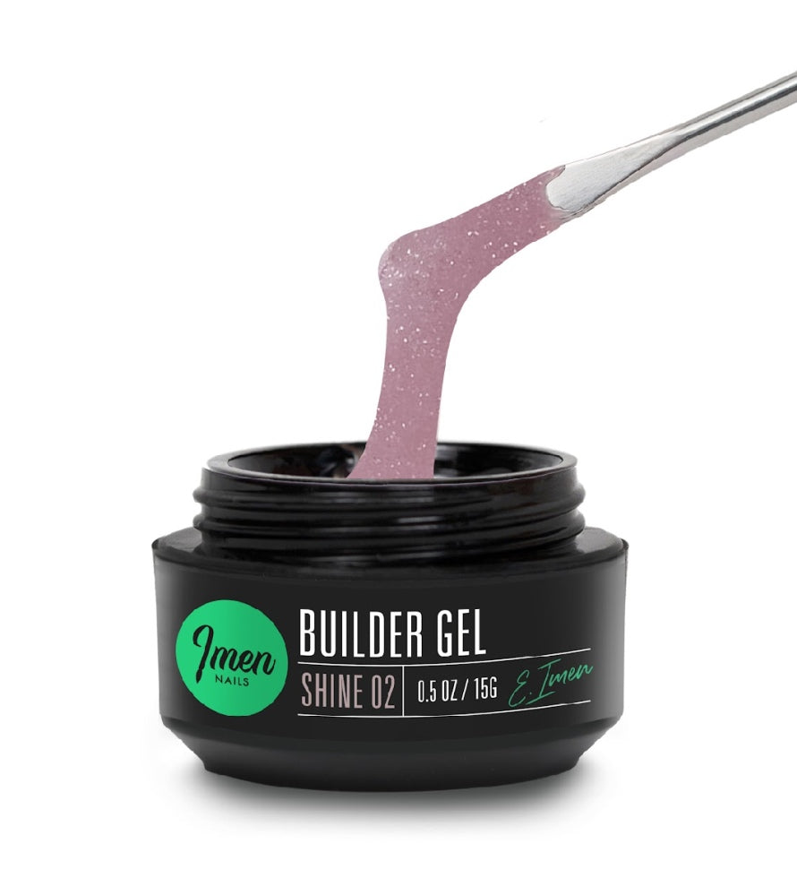 Imen Builder Gel "Shine 2" 5ml-15ml  (TPO-free)