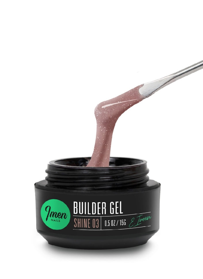 Imen Builder Gel "Shine 3" 5ml/15ml (TPO-free)