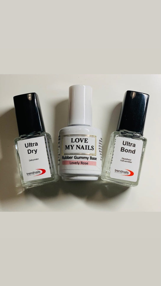 Bestseller Set by Olga Bechthold (Dehydrator, Ultrabond, Rubber Base (06RB))