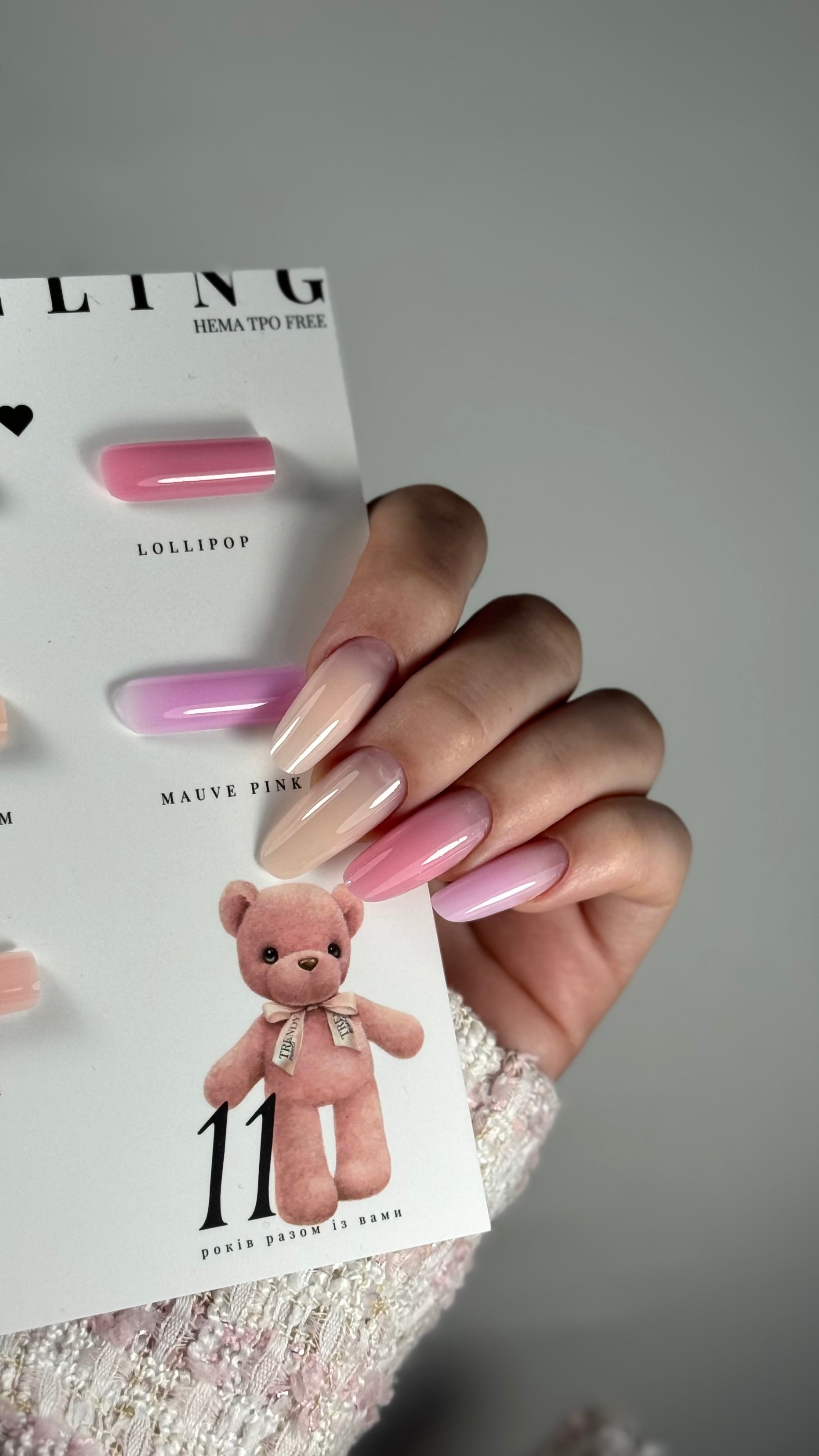 Modeling Gel Mauve Pink (15ml/30ml/50ml) (TPO-free)