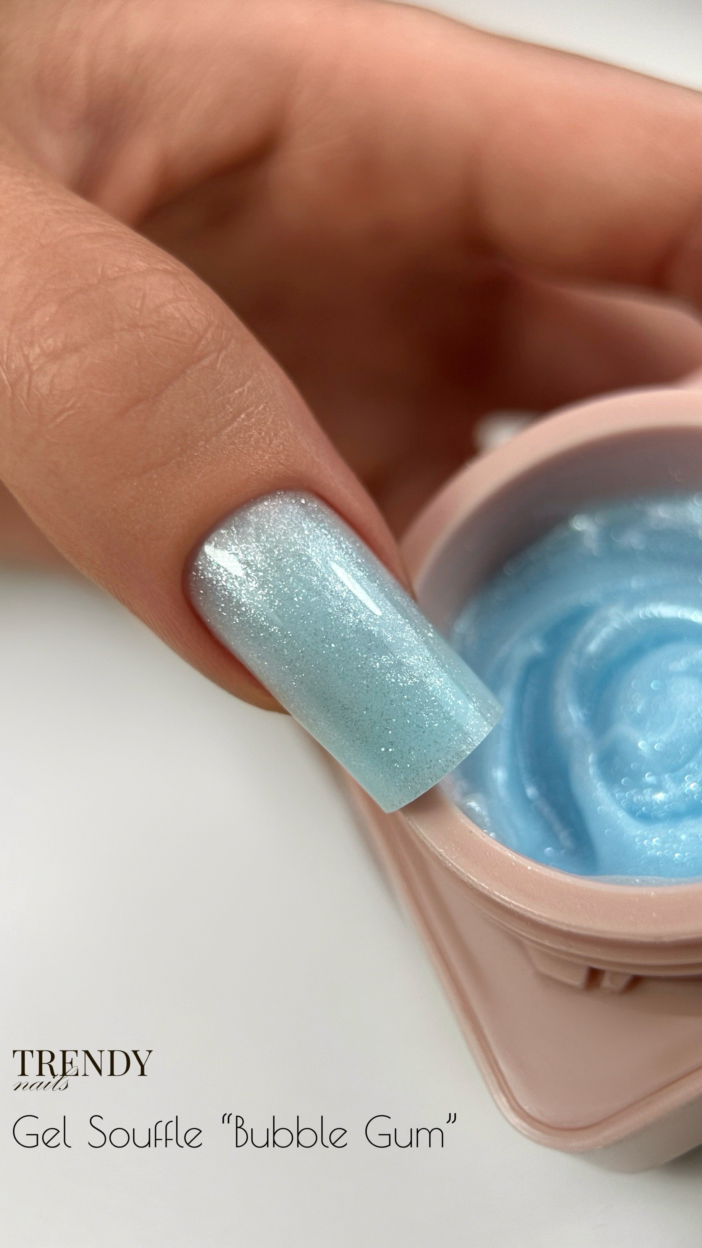 Gel SOUFLE  „Bubblegum"  15ml (TPO/HEMA-free)