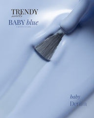 Gel Polish Baby Denim 5ml/10ml von Trendy Nails (TPO/HEMA-free)
