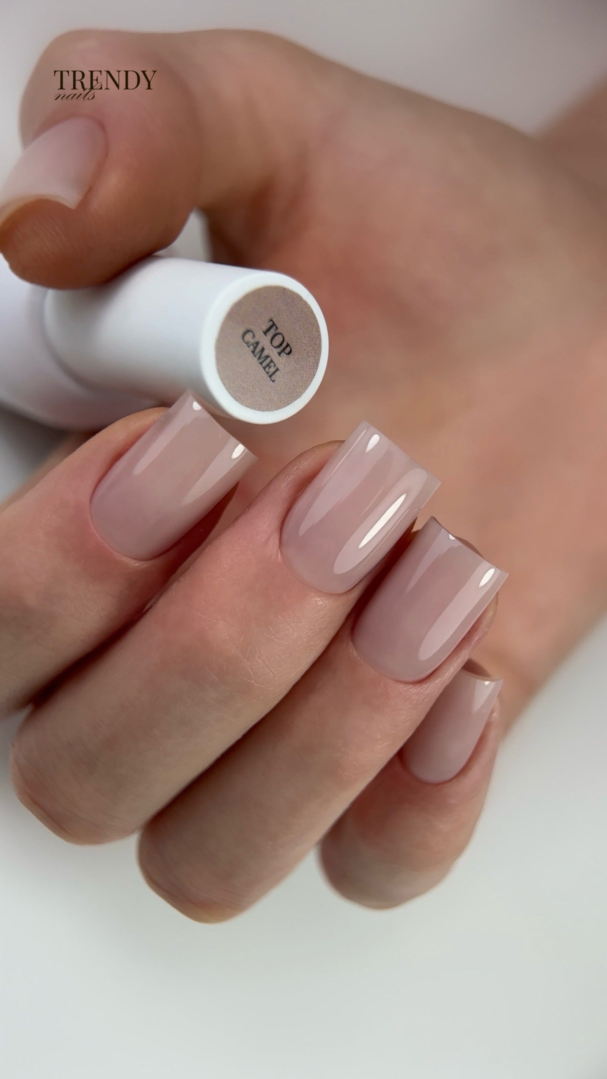 Color Top Camel 10ml/15ml von Trendy Nails TPO-Free