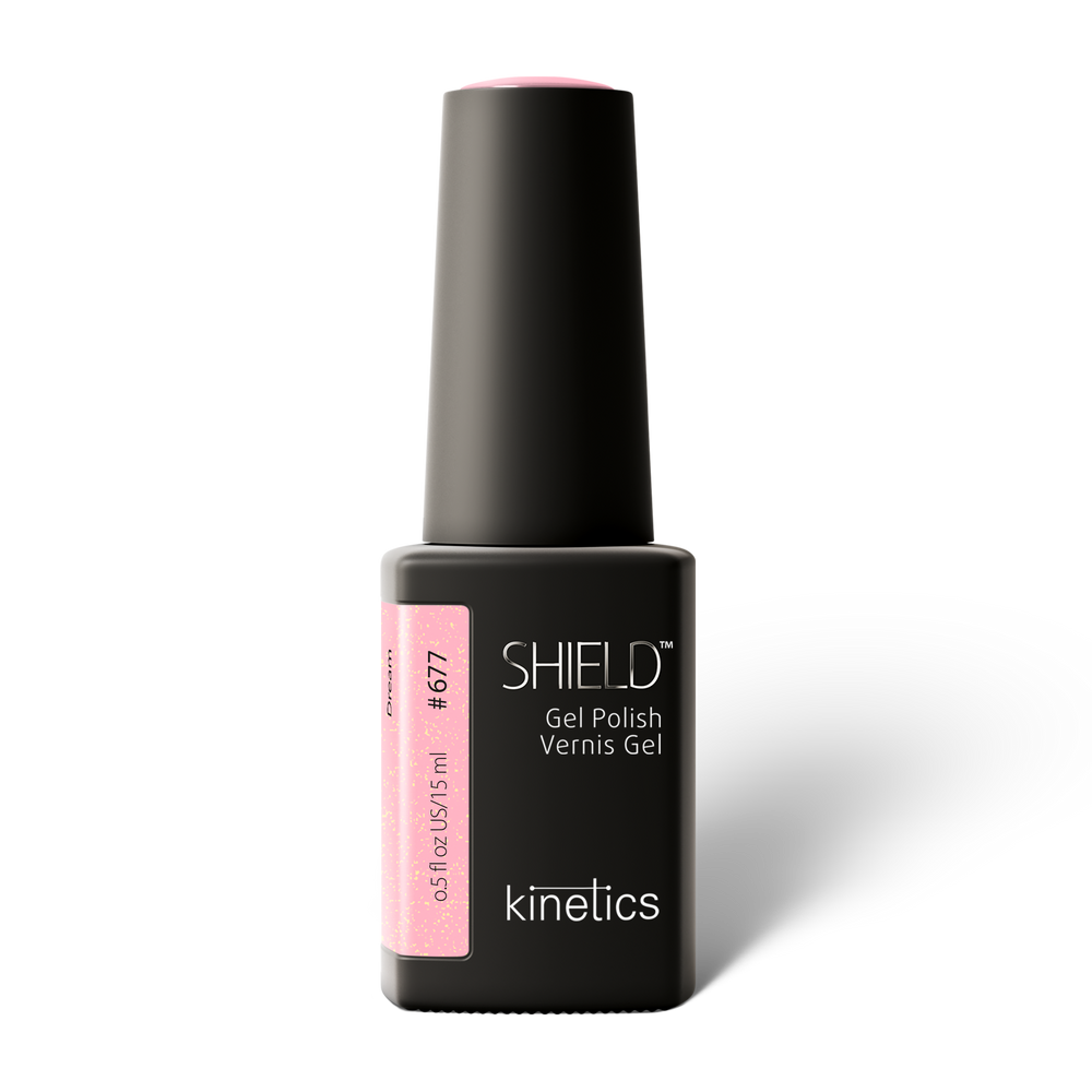 Kinetics SHIELD Gel Polish 'Above the Bloom' No. 527 (15ml)
