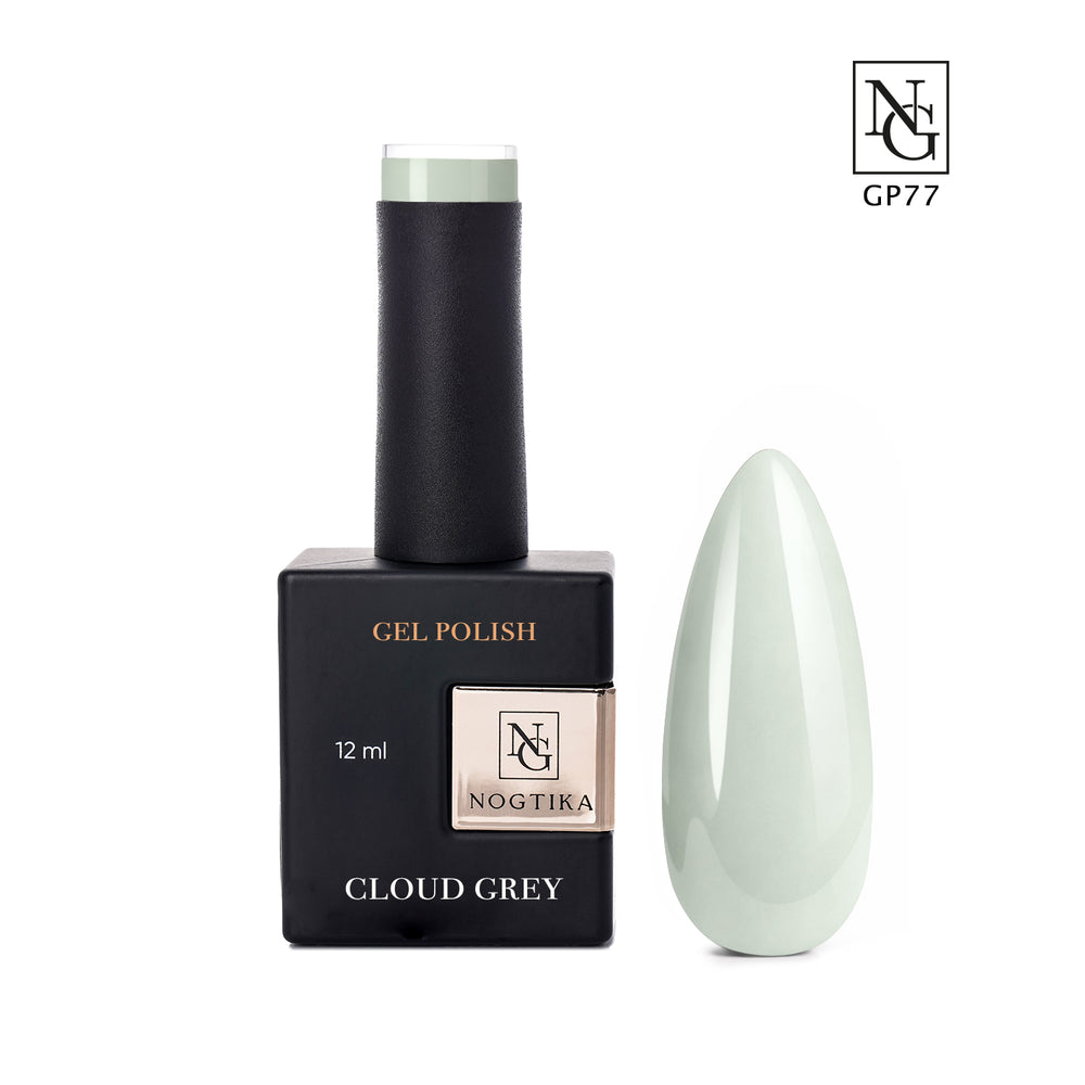 Gel Polish #77 Cloud Grey (12ml) TPO-free