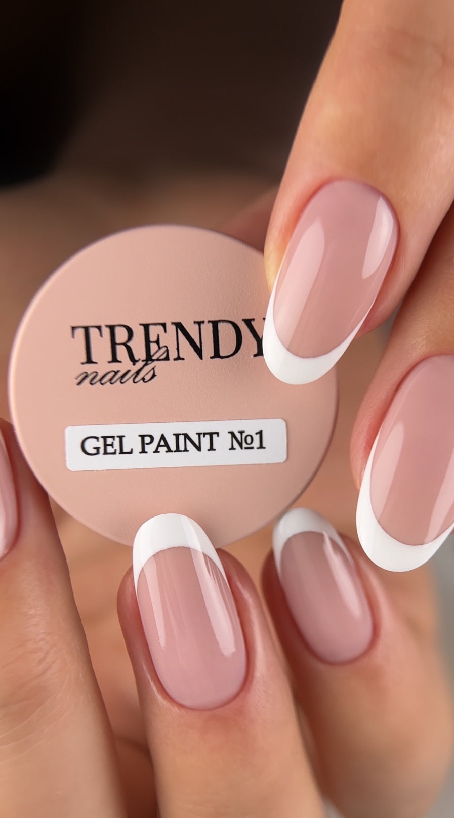 Gel Paint No Wipe Weiß Nr. 001