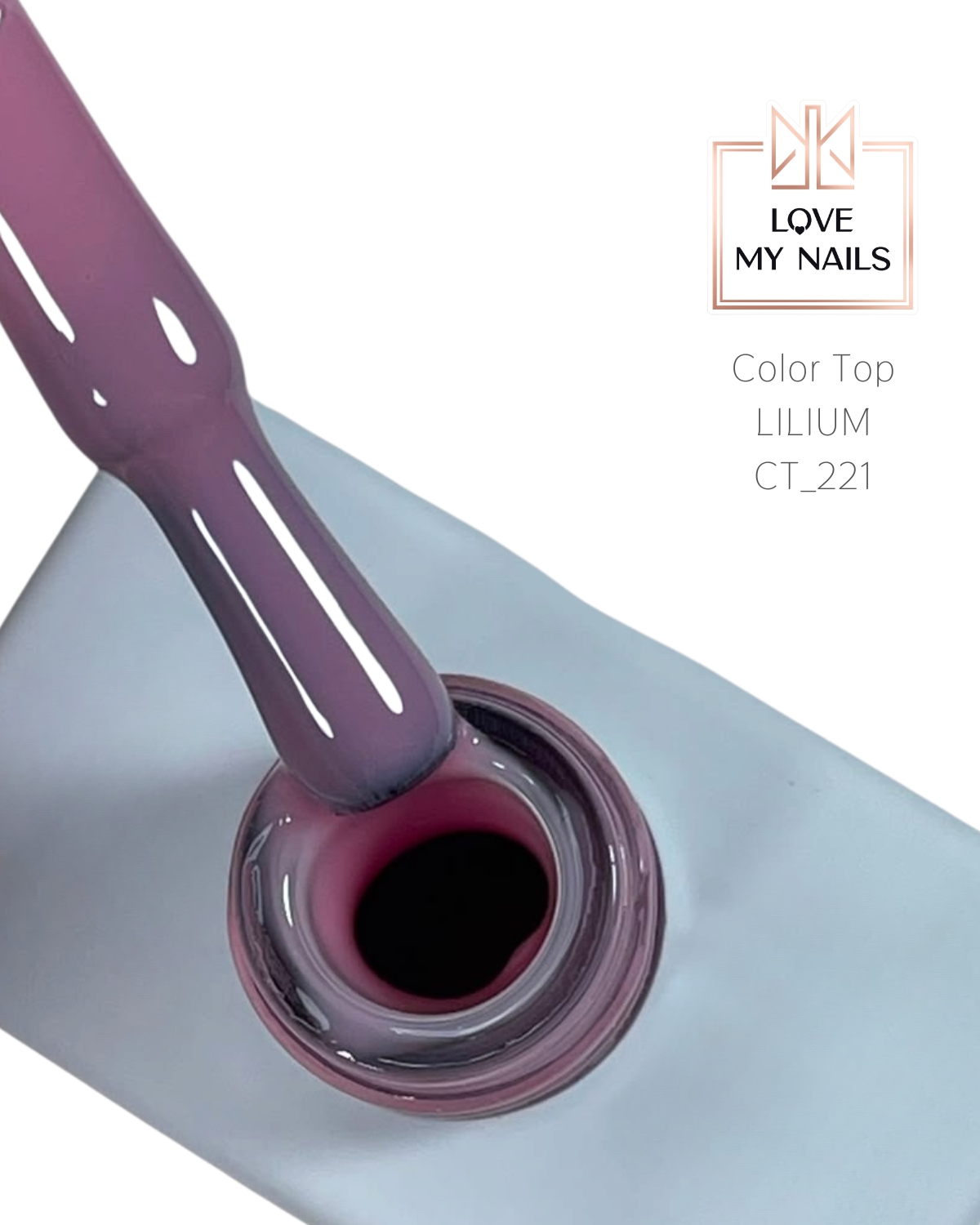 Color Top LILIUM 12ml von Love My Nails (HEMA/TPO-free)