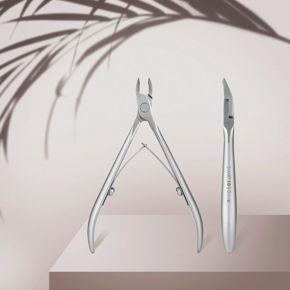 Pinza per cuticole professionale NS-10 (3-7 mm) STALEKS SMART