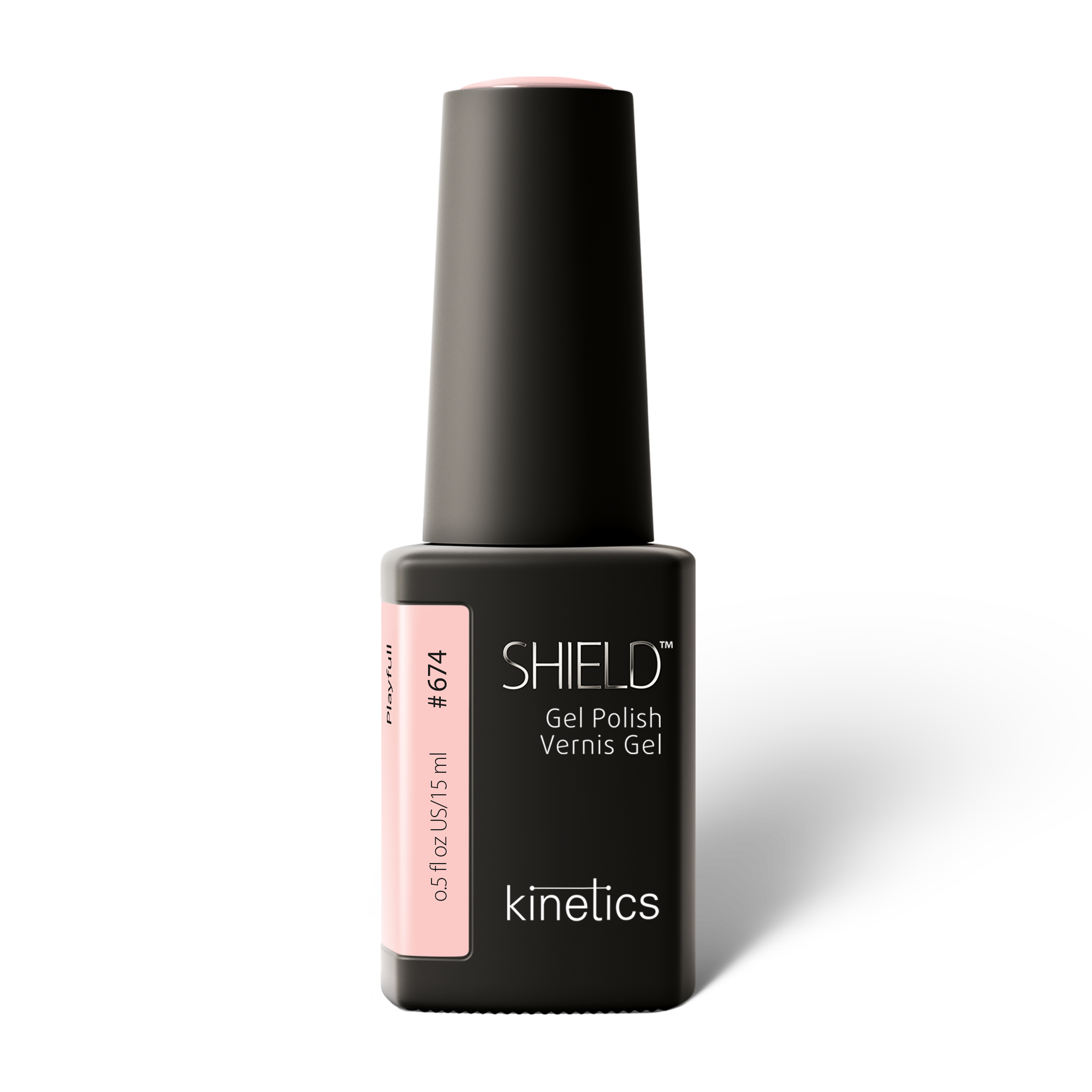 Kinetics SHIELD Gel Polish "Playful" Nr. 674 (15ml) (TPO/HEMA-free)