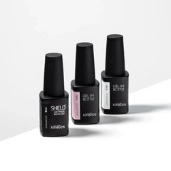 Kinetics TESTPAKET Gel in Bottle 3tlg. Shield Rubber Base+, Gel in Bottle #902 & #906 (TPO-free)