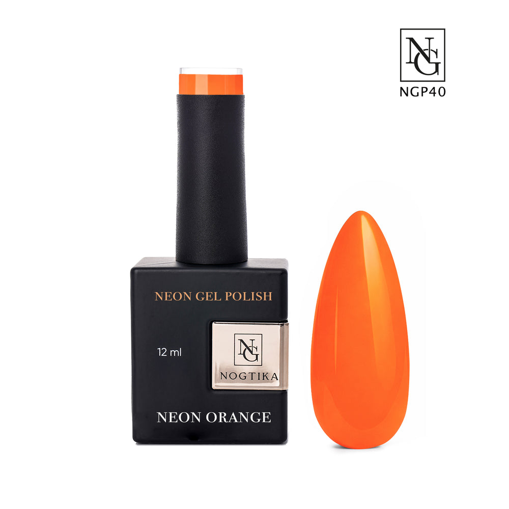Gel Polish # 40 Neon Orange (12ml) TPO-free