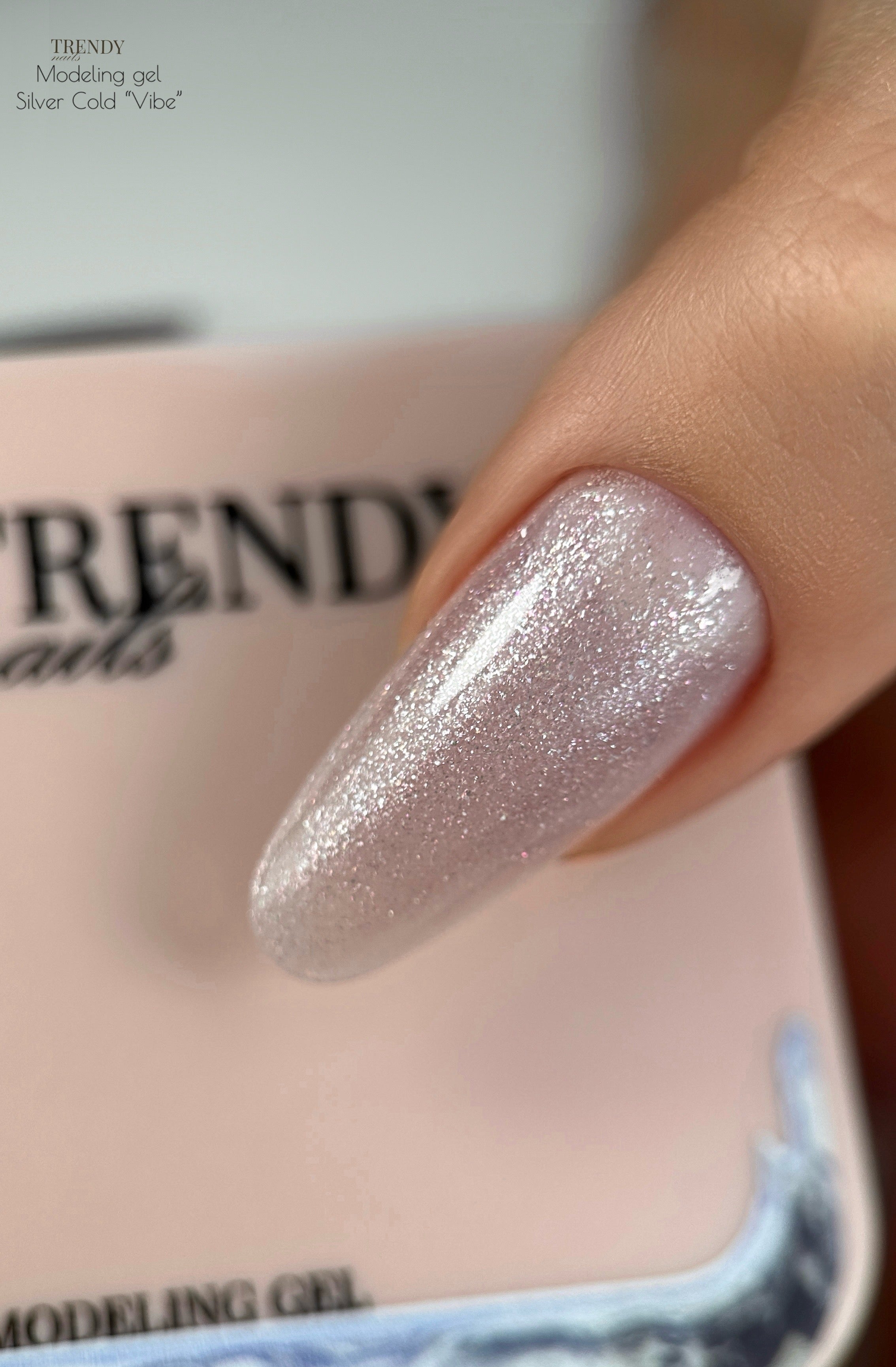 Modeling Gel selbstglättend „Vibe“ Silver-Gold Collection (15ml/30ml) (TPO-Free)