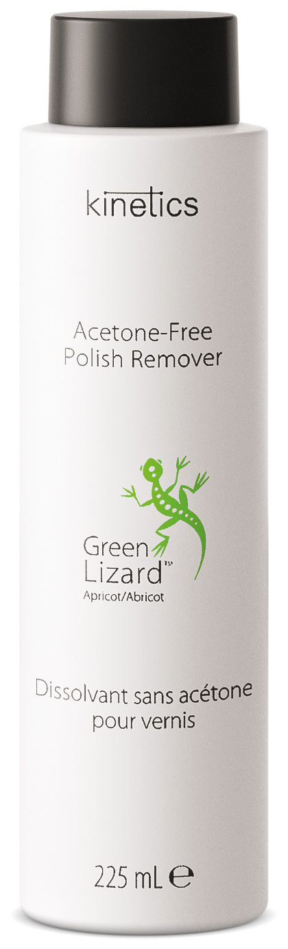 Acetonfreier Nagellackentferner Green LIZARD 225ml von Kinetics