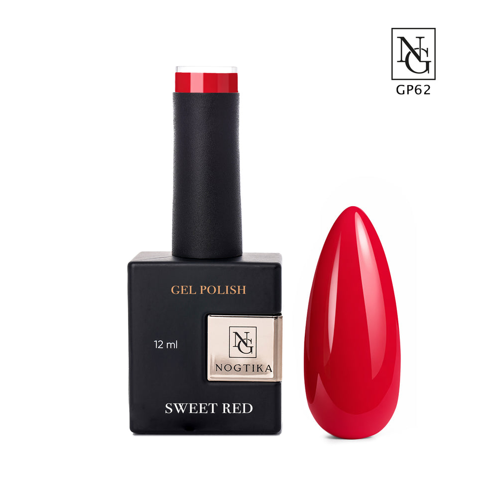 Gel Polish #62 Sweet Red (12ml) TPO-free