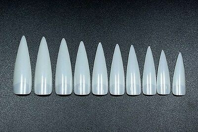 Презентационные советы Stiletto 10шт. белый