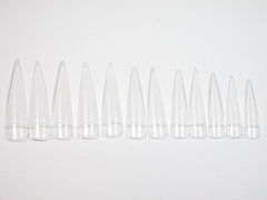 Präsentationstips Stiletto  10St. klar