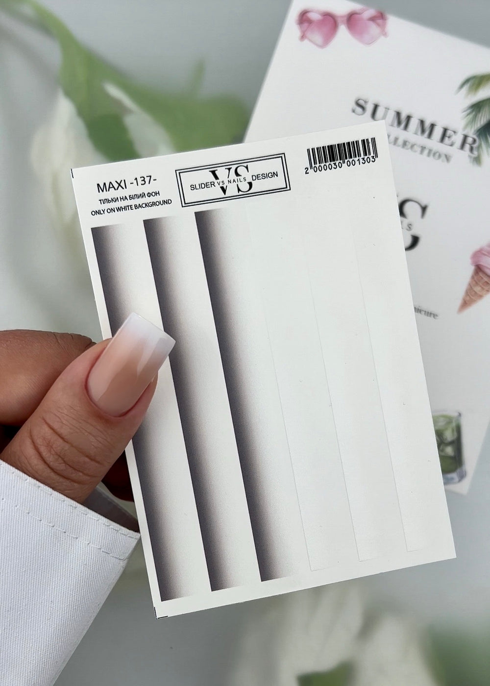 Slider maxi (water-slide decals) 137 by VS Nails