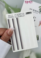 Slider maxi (adesivi rimovibili con acqua) 123 di VS Nails